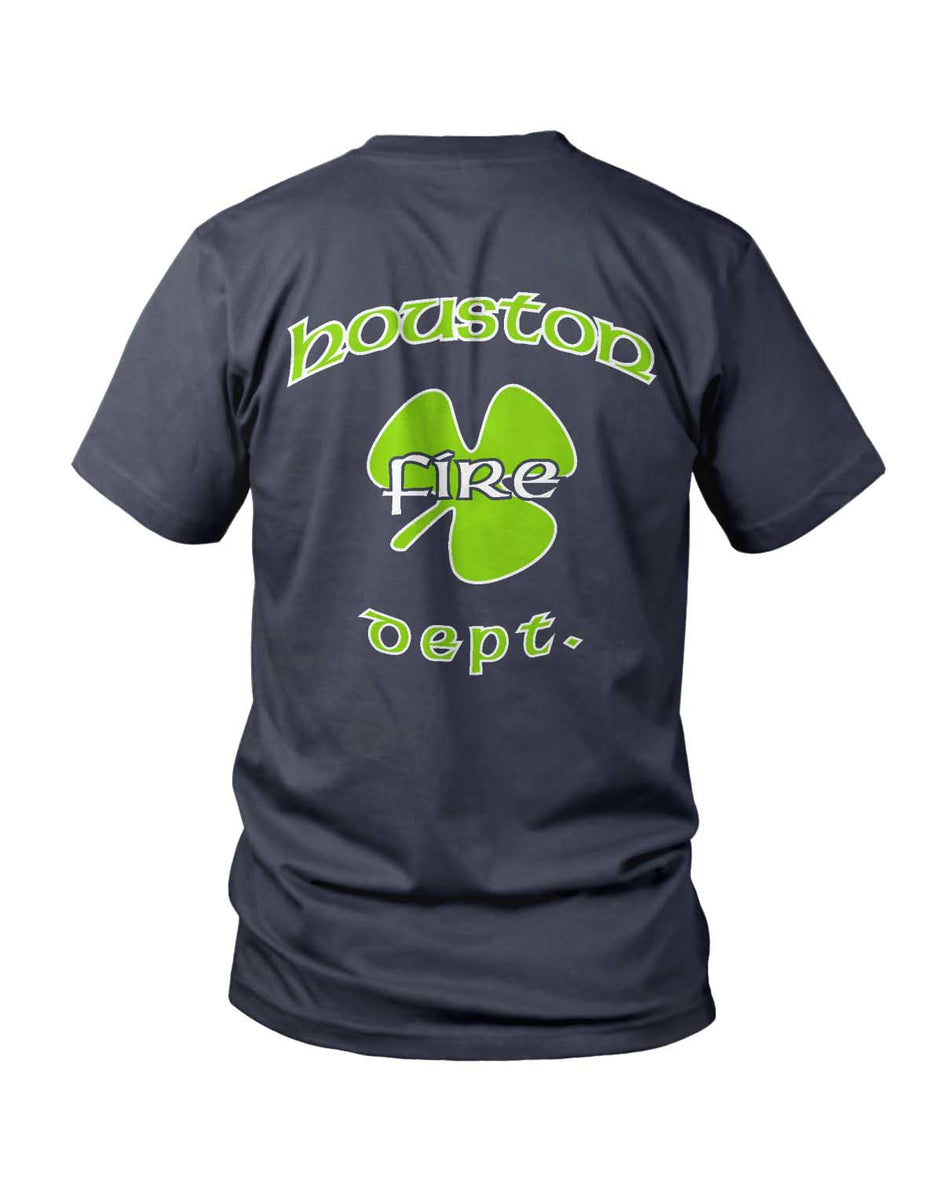 NEW! Houston FIRE HFD Station 5. Spring Branch t-shirts tees.