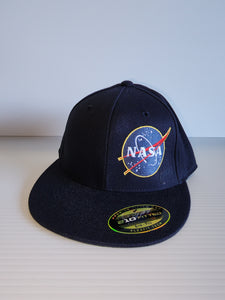NASA Navy Semi Fitted Flexfit 6210 Cap