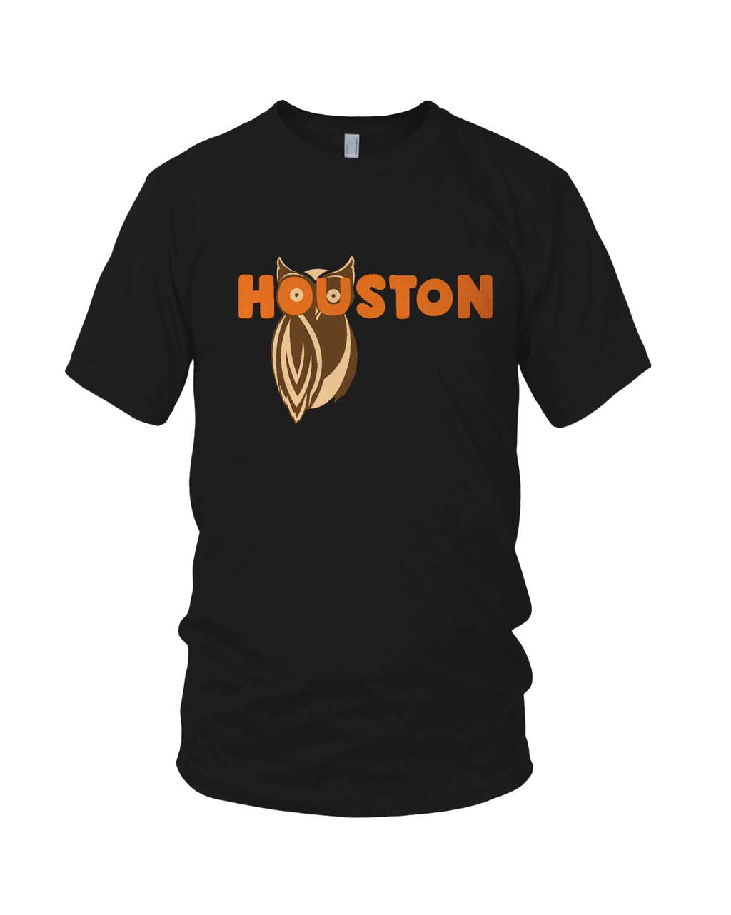 Houston Hooters black t shirt