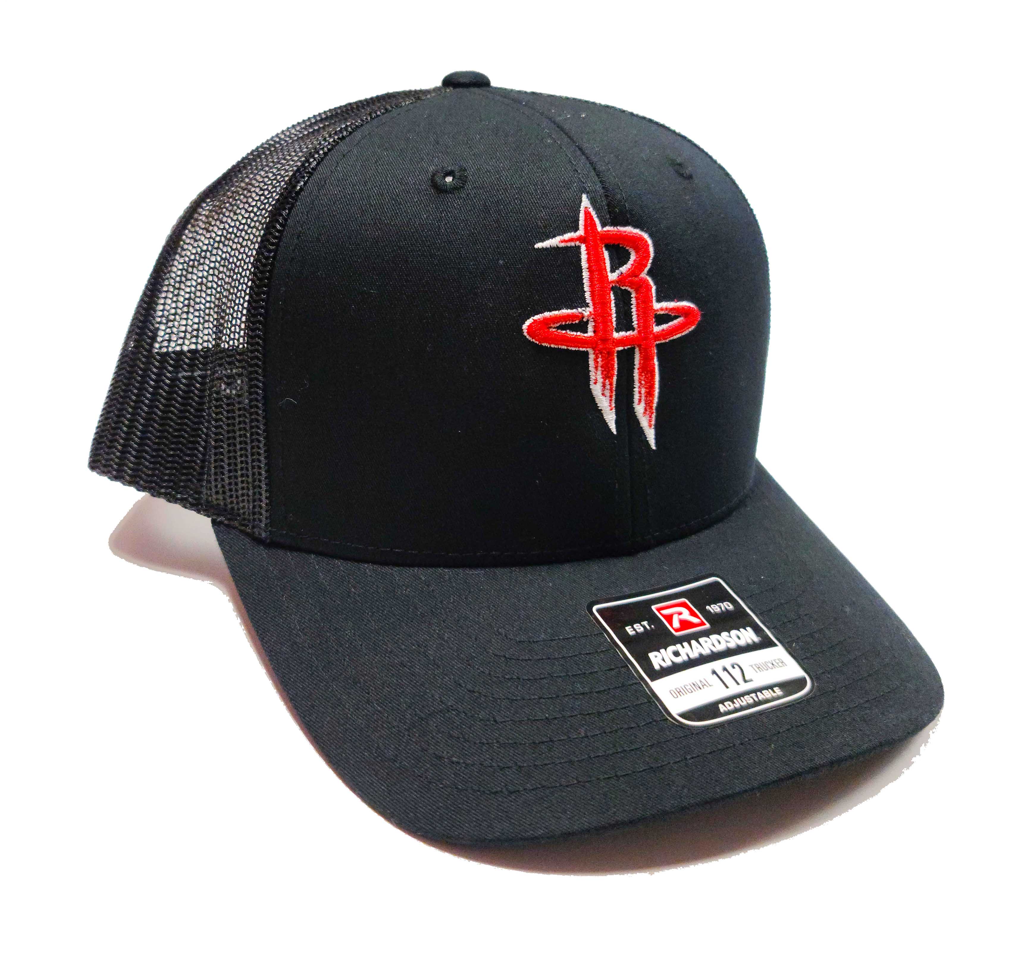 Houston Rockets Drip Logo trucker cap