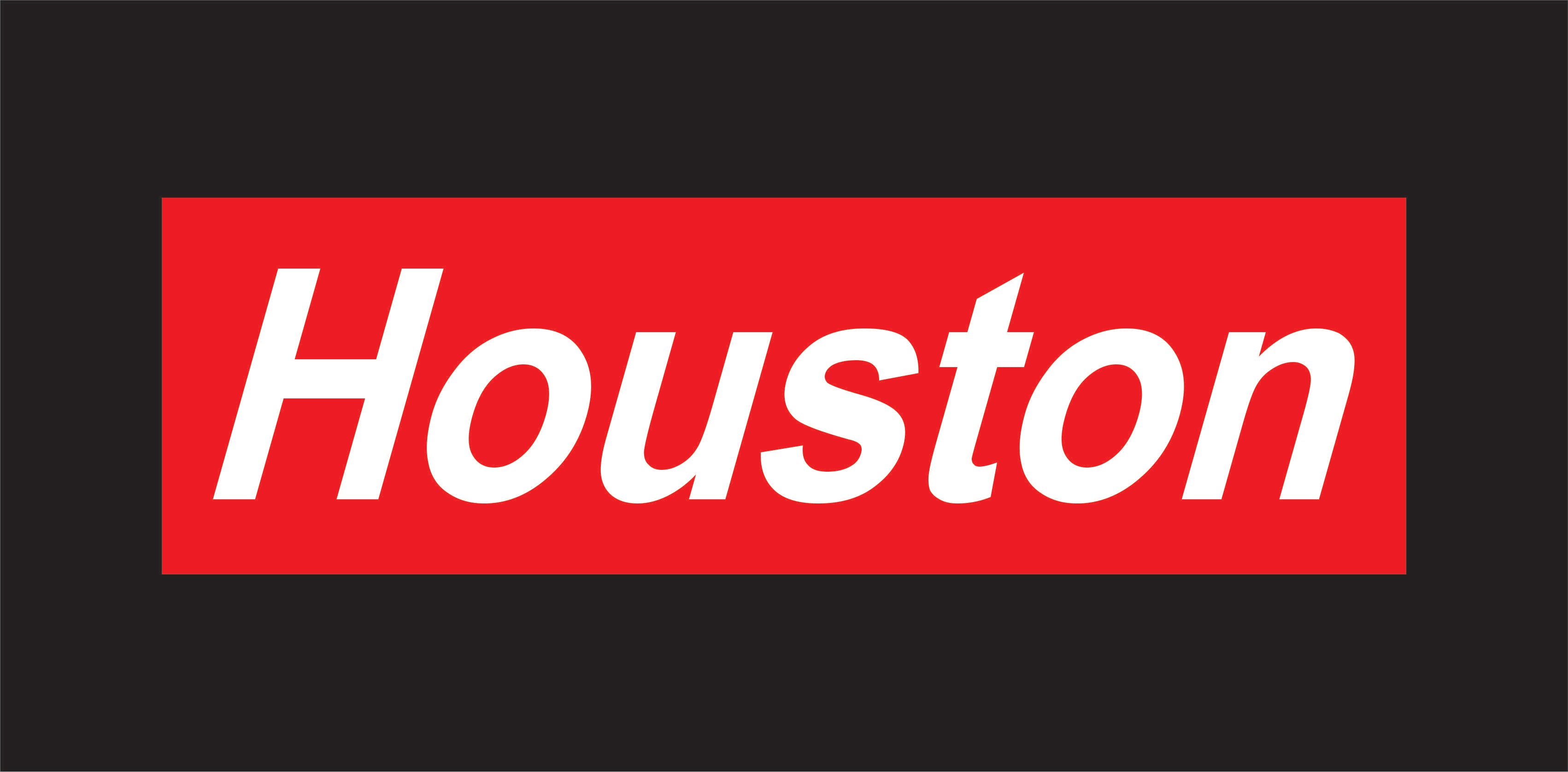 Supreme Houston Themed logo